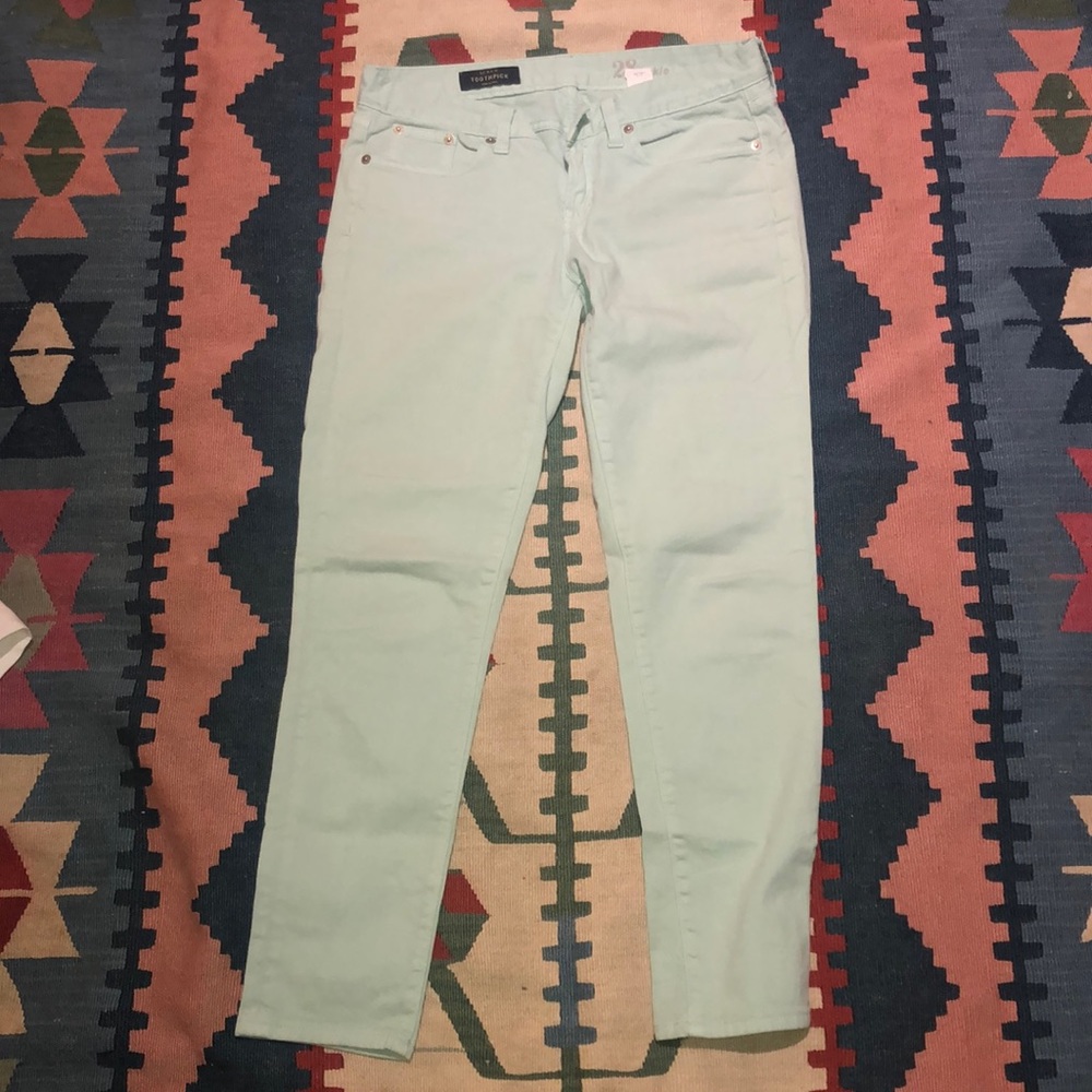 Jcrew Toothpick Jean